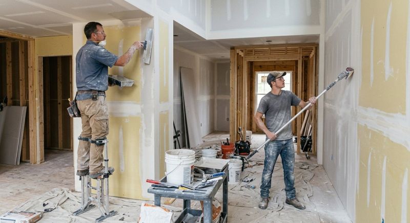 Drywall Hanging in Wilmington, NC