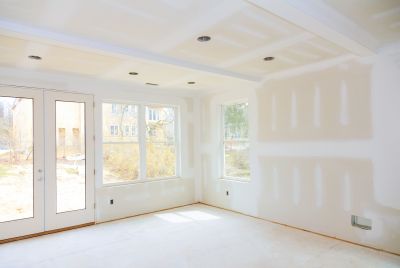 Ceiling Drywall Finish
