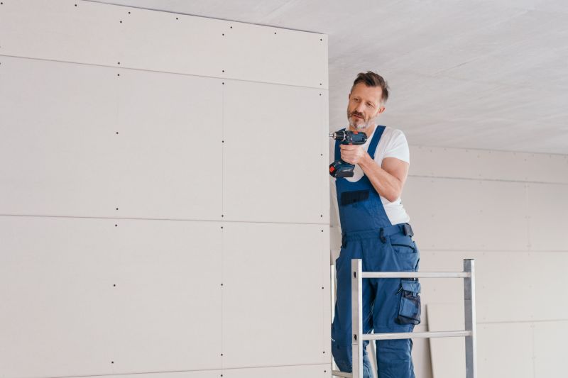 Installing Drywall Panels