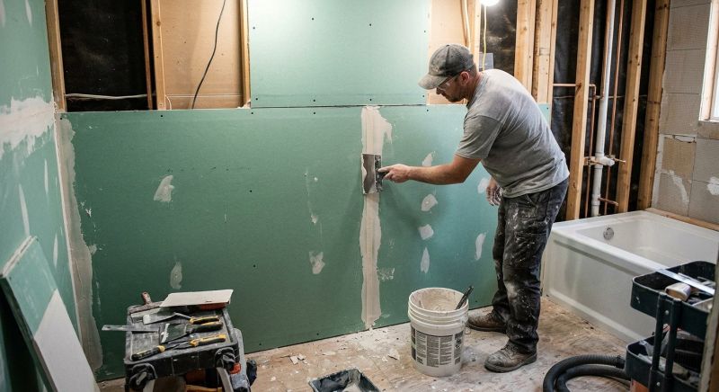 Drywall Renovation in Alpharetta, GA