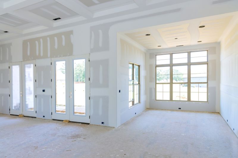 House Drywall Installation in Wilmington, NC