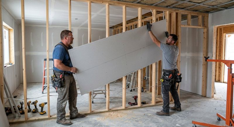 Residential Drywall Service in Kansas City, MO